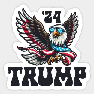 Trump 24 Sticker